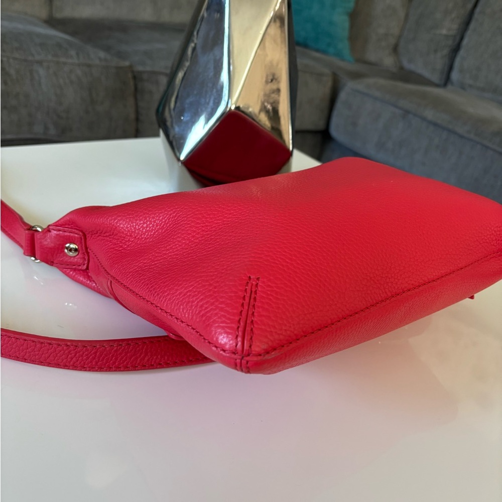 EUC Kate Spade Pebbled Leather Shoulder Bag / Crossbody bag - Picture 13 of 16